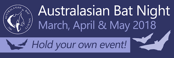 NRMjobs - 20000058 - Australasian Bat Night - March, April & May 2018